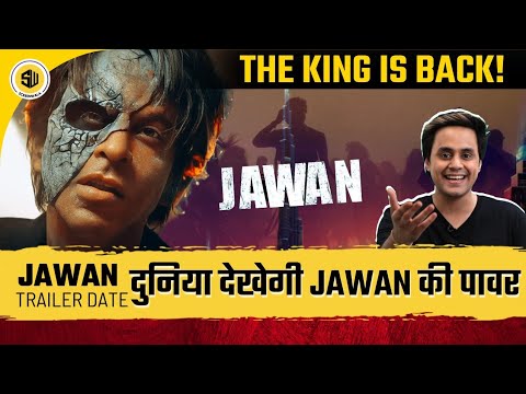 Jawan Trailer Date Announcement: King Khan is Back! 