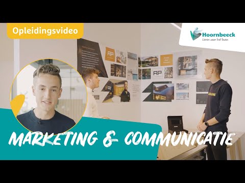 Opleidingsvideo Marketing & Communicatie | Hoornbeeck College