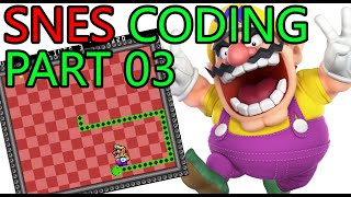 SNES Programming - Part 03 [Wario's Snake]