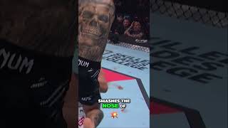 Charles Jordans Flying Knee Ends Fight Fast