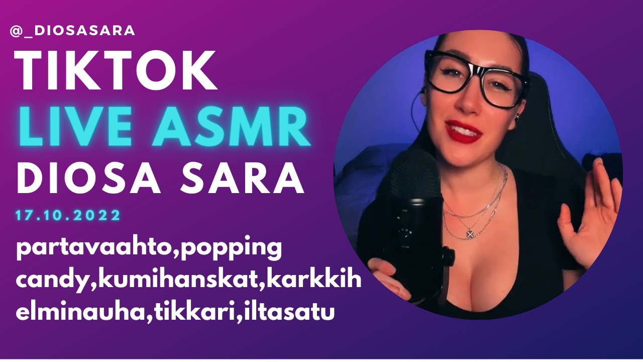 ASMR SUOMI (partavaahto, kumihanskat, popping candy)