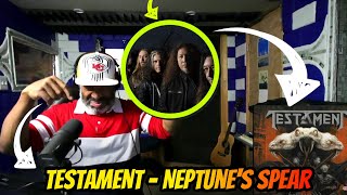 Testament  - Neptune&#39;s Spear - Producer Reaction