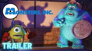 Monsters, Inc. (2001) - Vhs Trailer Svenskt Tal