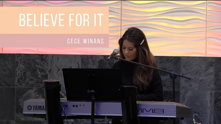 BELIEVE FOR IT - CECE WINANS - Cover by Jennifer L...