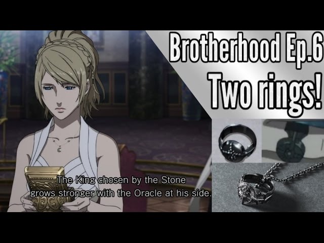 The Final Episode of Brotherhood: Final Fantasy XV Out Now - oprainfall