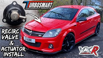 Fitting A TURBOSMART Turbo Actuator & Recirc Valve To The Astra VXR Racing!