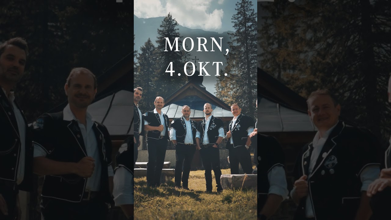Assista a Üses neue Lied «Sie»!! Morn!#heimweh #heimwehmusig #schweiz #männerchor #jahreszyte no YouTube Assista a Üses neue Lied «Sie»!! Morn!#heimweh #heimwehmusig #schweiz #männerchor #jahreszyte no YouTube
