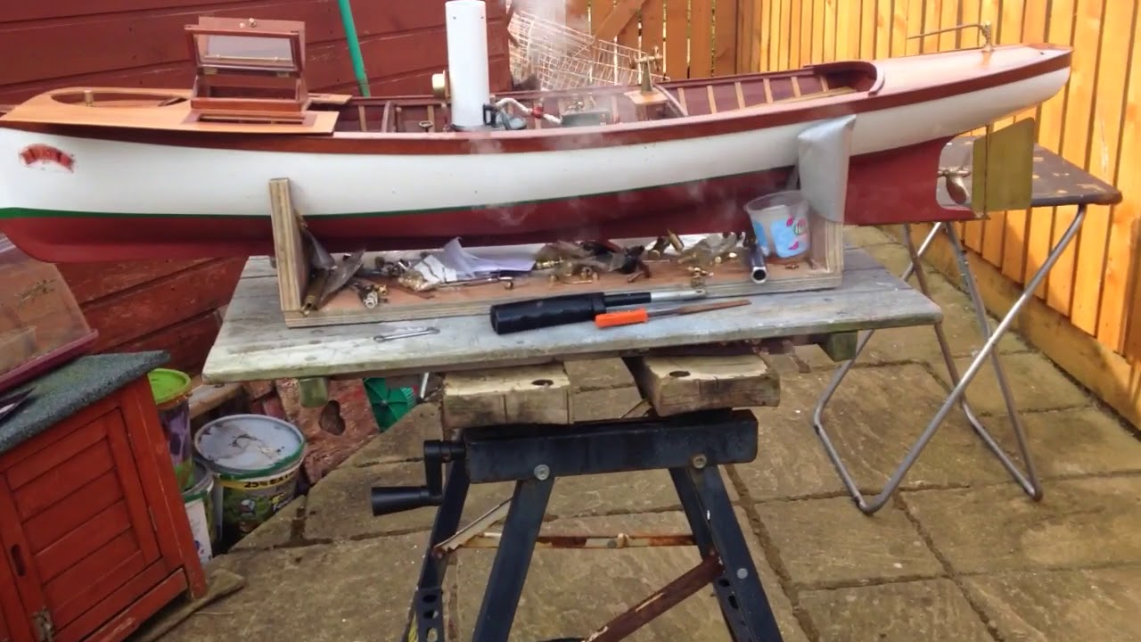 BAT STEAM LAUNCH UILD UPDATE “ thanks for watching “ YouTube