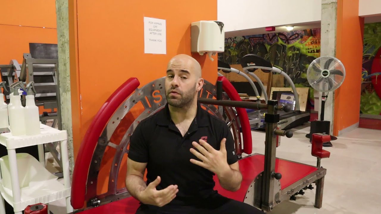 Striation 6 HIT - Do Isometrics!