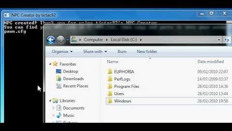 RuneScape Private Server - NPC Creator