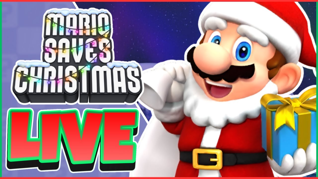 🔴The Festive FINALE | Super Mario Saves Christmas #shorts