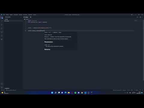 Jak Zrobić Bota Discord W Pythonie? Nextcord | Odcinek #1