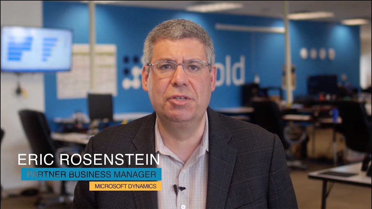 Introducing Eric Rosenstein, Partner Business Manager for Dynamics ...