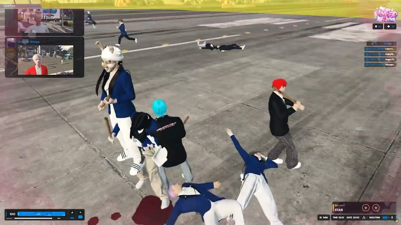 เด็กไฮเปอร์เล่นไฮเปอ l Demowatsut l Hyper Town