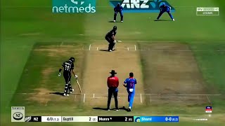 🔥 What a Match! | India vs New Zealand | 3rd Odi 2019 | Highlights 
