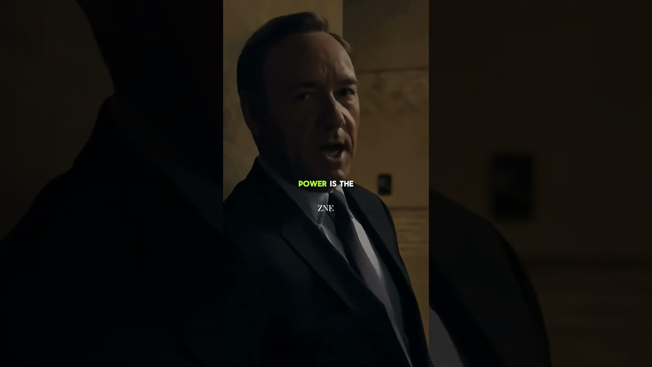 Money or Power - Frank Underwood  