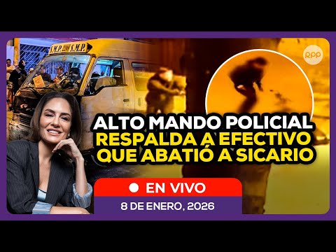🔥 EN VIVO | Policía abatió delincuente en Comas: recibe respaldo policial #PDFRPP