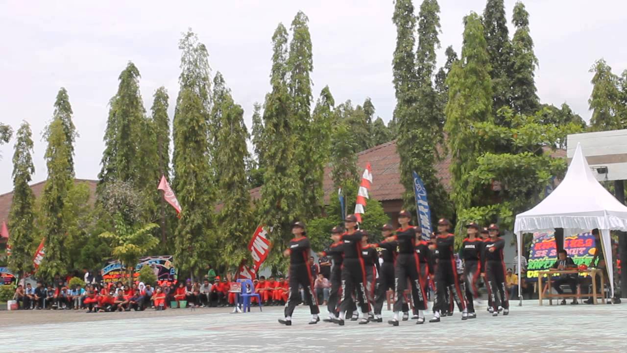 PBB KOMPLIT SMK SWASTA ERIA (Jenis Perlombaan Aba-Aba Paket)