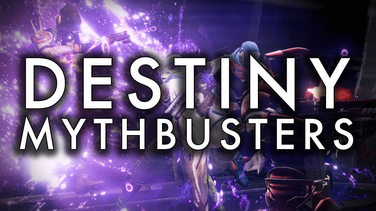 Destiny Mythbusters: Episode 1