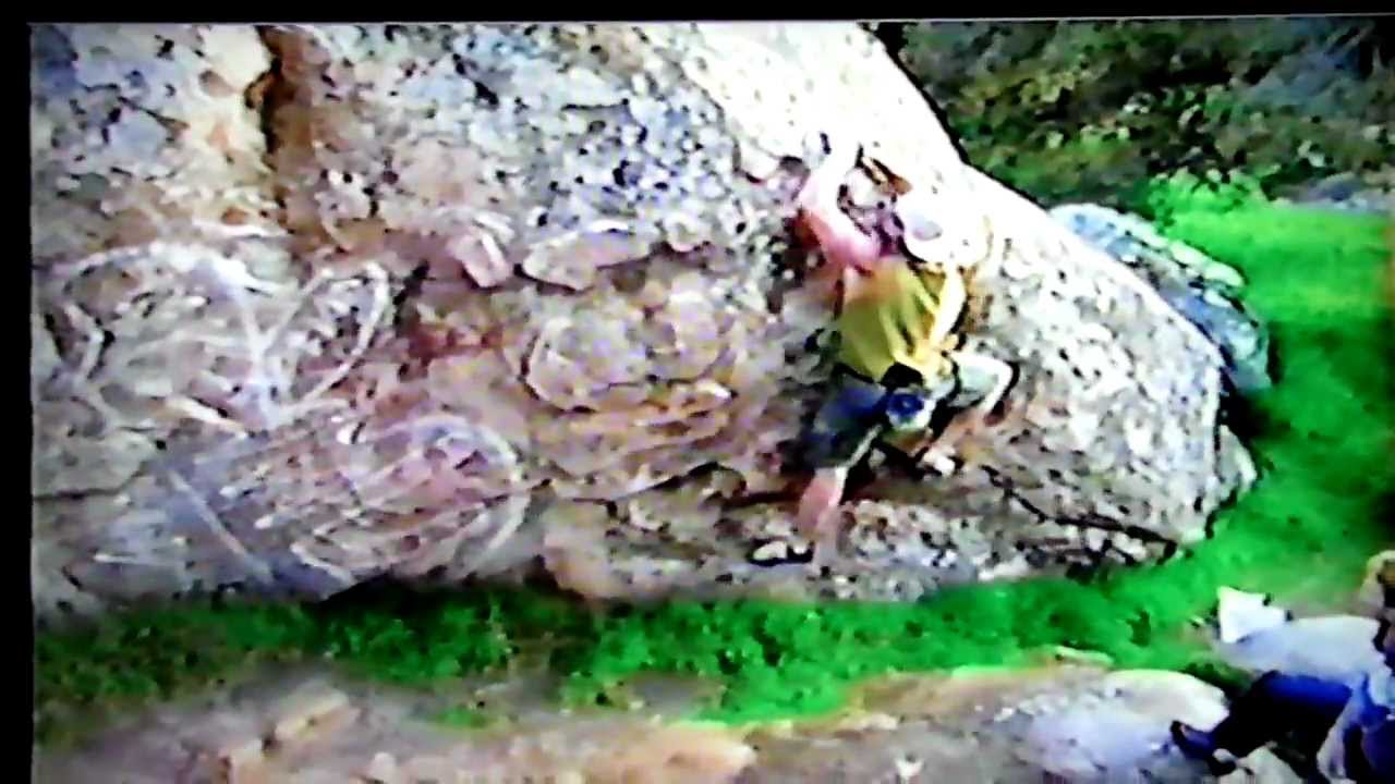Classic Mazzones Bouldering/Top Rock Traverse & Bomber Rock/Almaden Valley/ SJ CA