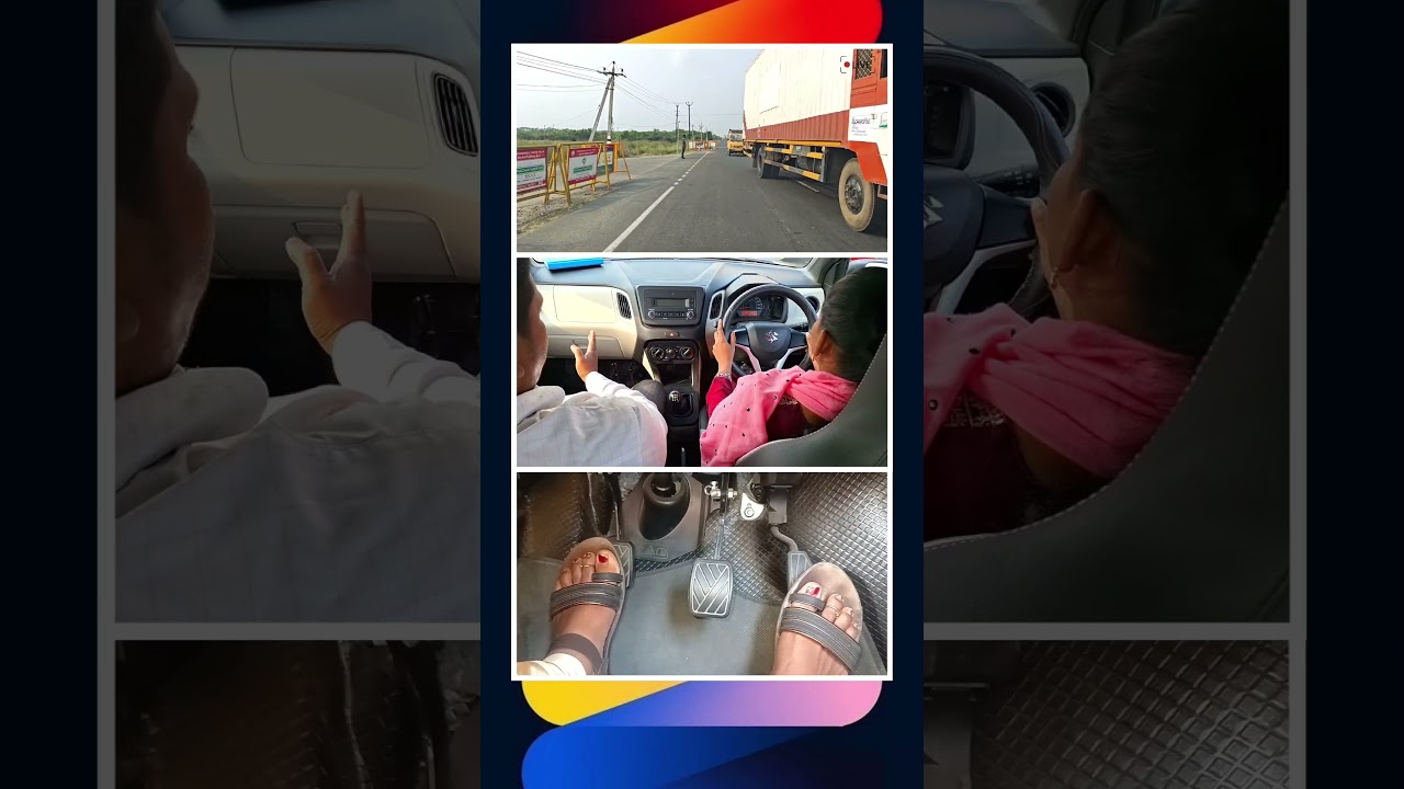 Live Driving Learning in Beginning #8 