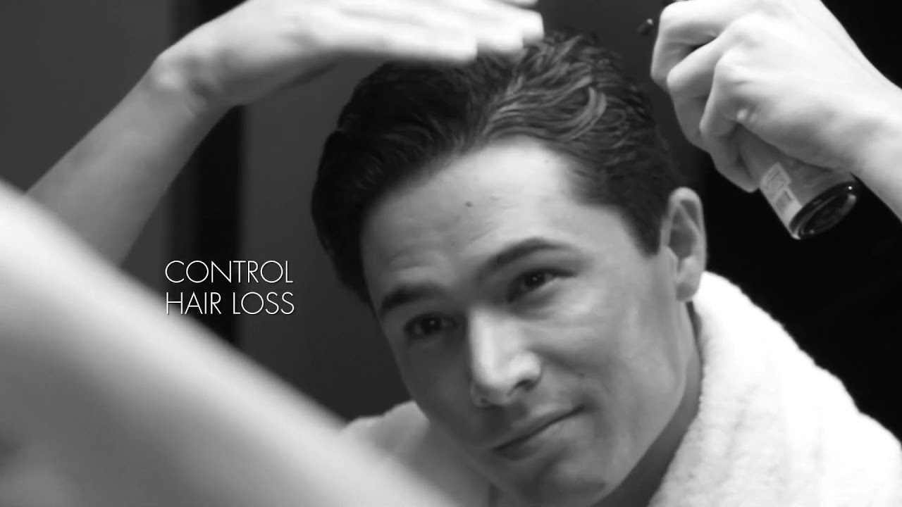 Hair Loss Control - Daily Regime for Men