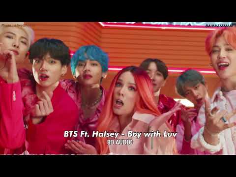 [8d-audio]-bts-feat.-halsey---boy-with-luv-(please-use-headphones!)