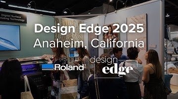 Roland DGA @ Design Edge 2025 - DIMENSE DA-640 Garners Awards