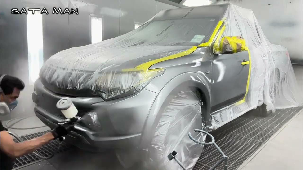 Mitsubishi Triton color code U17 by SATA MAN YouTube