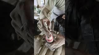 fall ceiling framing hammer machine drill hole prepare latest design.