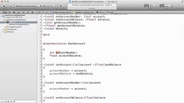 Objective C Tutorials   47   Data Encapsulation in Objective C