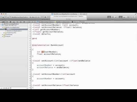 Objective C Tutorials   47   Data Encapsulation in Objective C