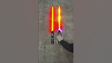 Darth Vader lightsaber comparison, how to choose？#starwars #lightsaber #force #neopixel #rgb #fvp