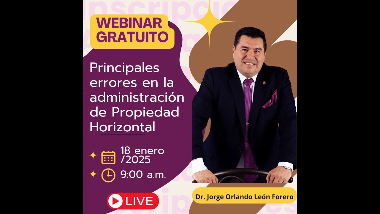 Principales errores en la administración de Propiedad Horizontal