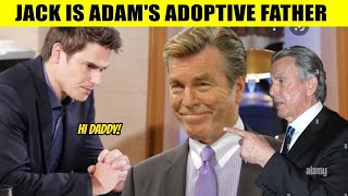CBS Young And The Restless Spoilers Adam comes to work at Jabot, Jack will be his adoptive father