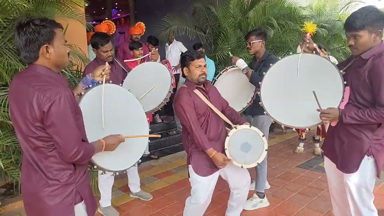 मेंढापूर हलगी महाराष्ट्रात प्रसिद्ध कुलदीप पाटोळे 9096249810