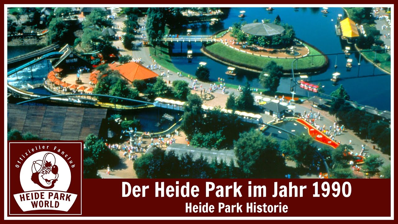 Der Heide Park im Jahr 1990
