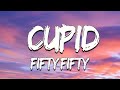 Fifty fifty  cupid twin version lyrics leydown