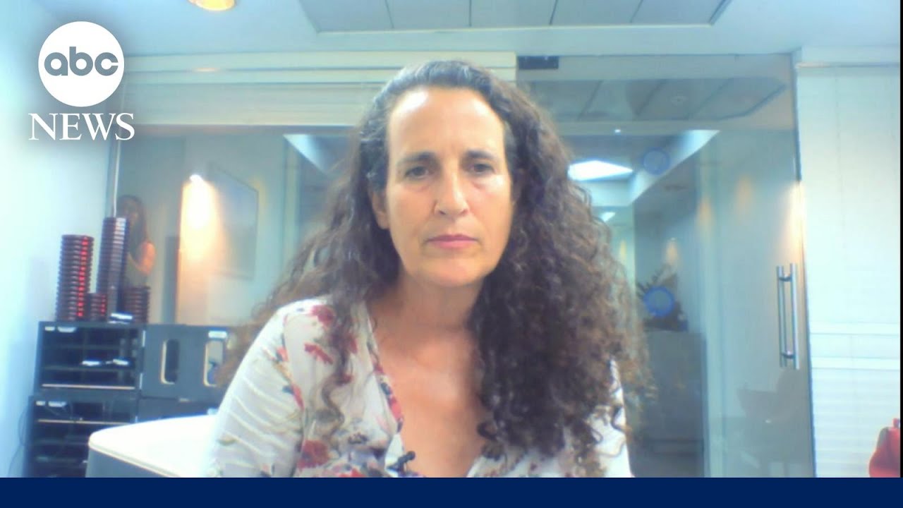 Israeli mother pleads for safe return of family members | ABCNL