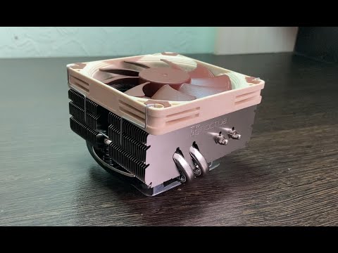 Noctua NH-L9x65 Распаковка, Установка, Тестирование