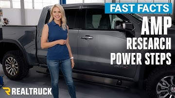 AMP Research Power Step Fast Facts