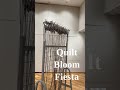 Quilt exibition キルト展Quilt Bloom Fiesta