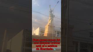 Para quem nunca foi nos Estados Unidos está aí a estátua da liberdade 🗽