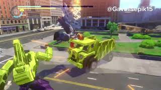 Transformers Devastation challenge #2 Commander difficulty