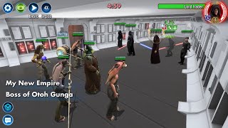 Gungans Jar Jar Omicronsphalanx Datacron Vs Lord Vader 5V5 Grand Arena Swgoh