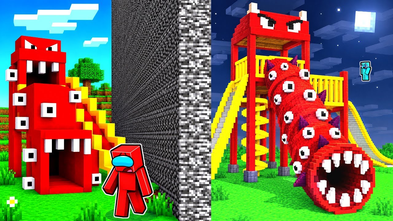 Hice Trampas con SLIDE EATER en Reto de Construcción!