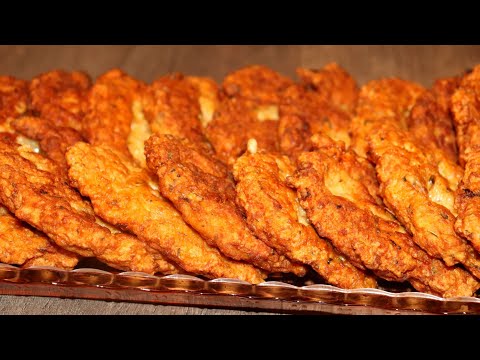 Икономични шницели много вкусни и бързи за приготвяне