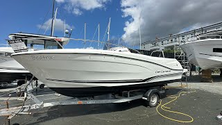 Jeanneau Cap Camarat 6.5 CC 2022 boat For sale by Rob ATLANTIC YACHTS 2,110 views 10 months ago 6 minutes, 4 seconds