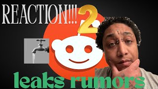 REDDIT LEAKS AND RUMORS REACTION TO DC AND MCU