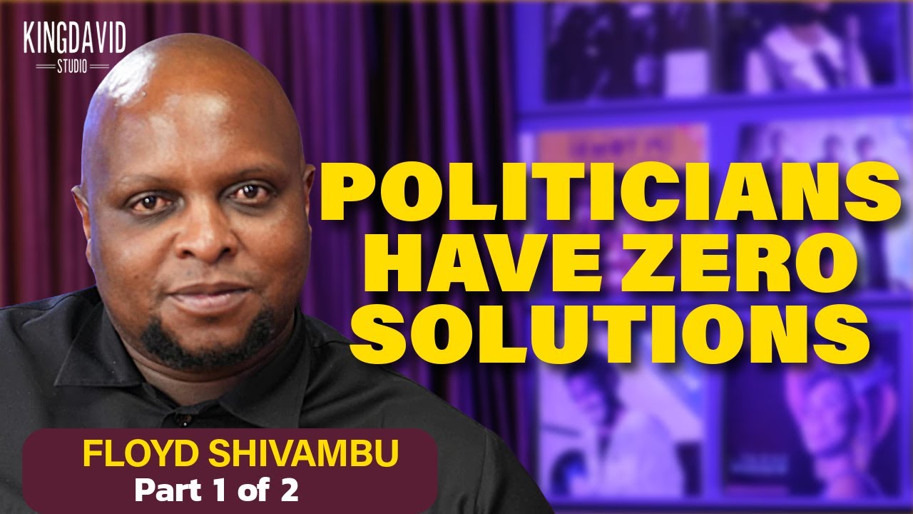 Stop TENDERS to Stop CORRUPTION | Politics Are Used For WRONG Reasons | Floyd Shivambu | PART 1 of 2